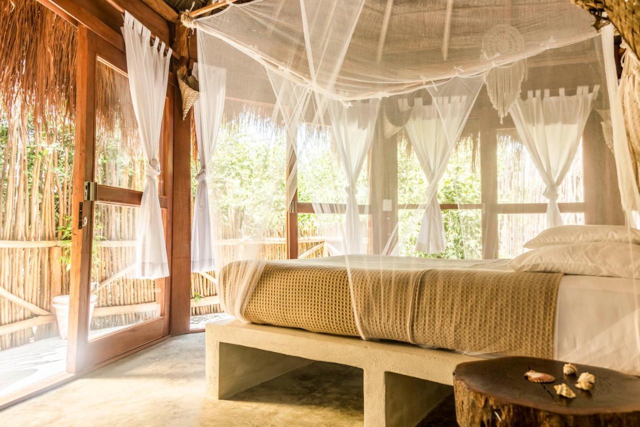 Mamasan Treehouses & Cabins Тулум Екстер'єр фото