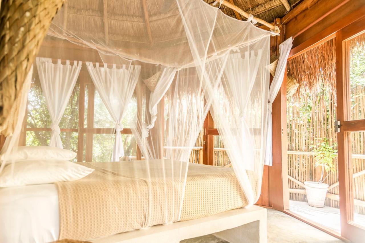 Mamasan Treehouses & Cabins Тулум Екстер'єр фото