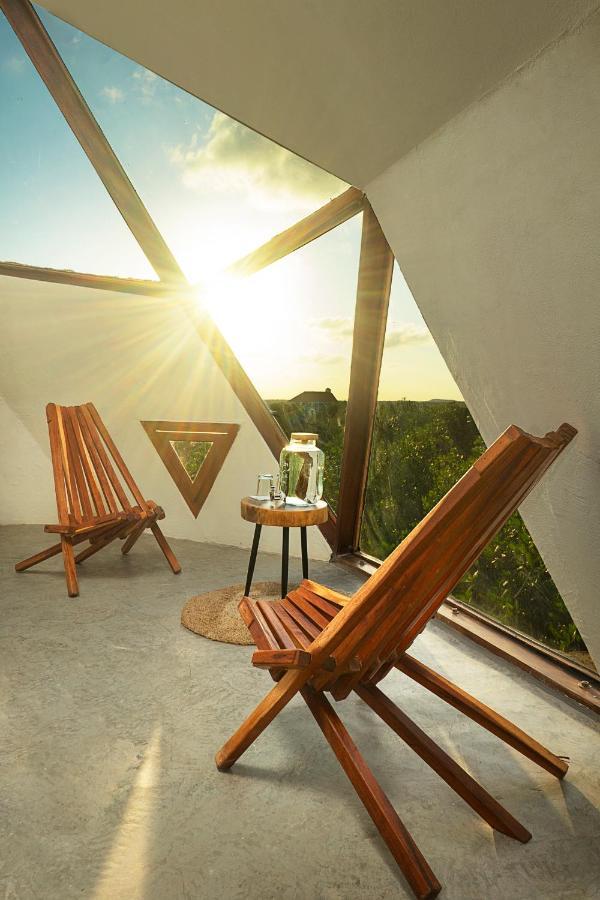 Mamasan Treehouses & Cabins Тулум Екстер'єр фото