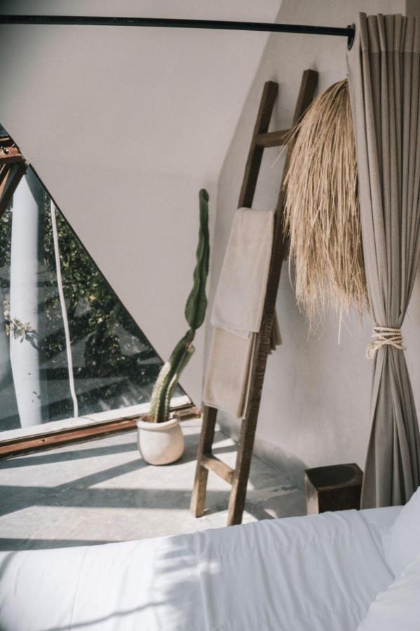 Mamasan Treehouses & Cabins Тулум Екстер'єр фото