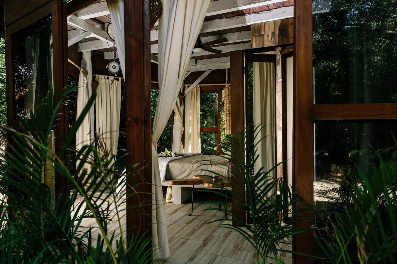 Mamasan Treehouses & Cabins Тулум Екстер'єр фото