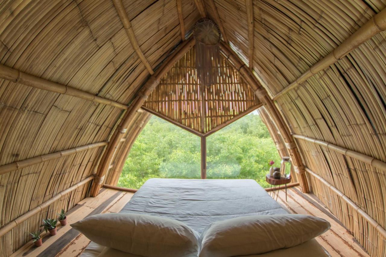 Mamasan Treehouses & Cabins Тулум Екстер'єр фото