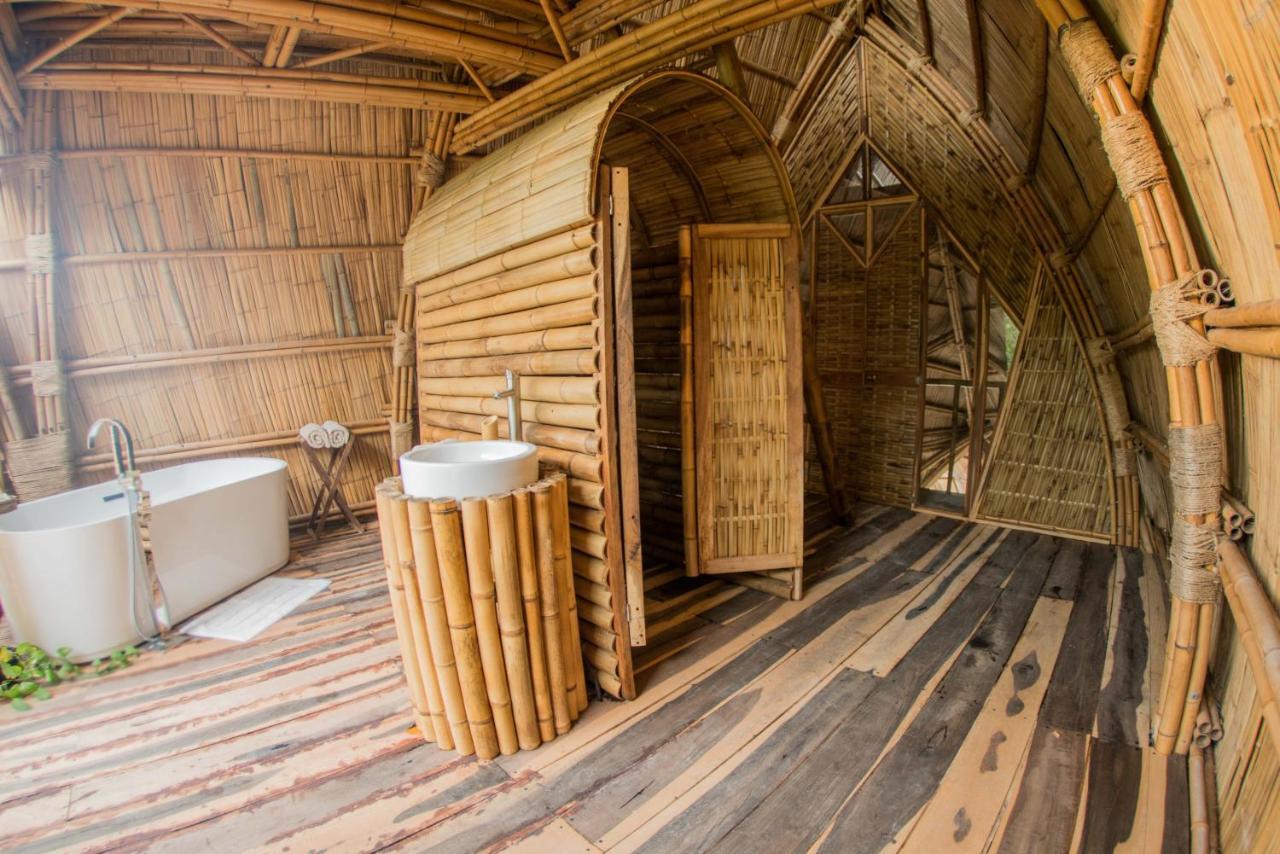 Mamasan Treehouses & Cabins Тулум Екстер'єр фото