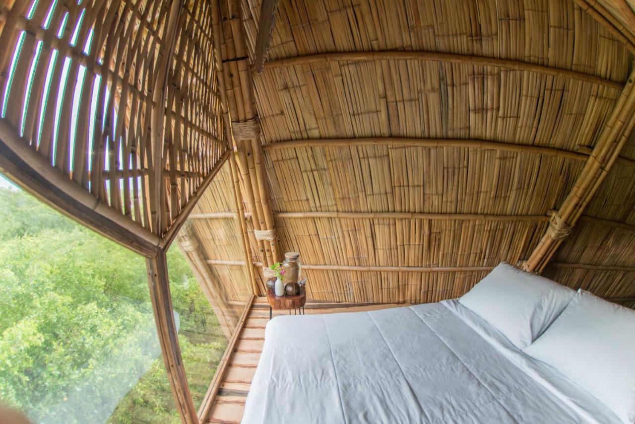 Mamasan Treehouses & Cabins Тулум Екстер'єр фото