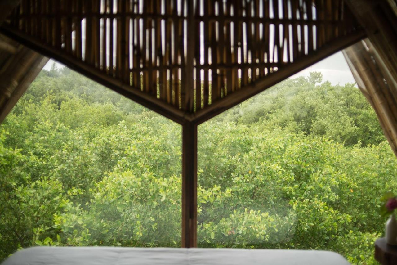 Mamasan Treehouses & Cabins Тулум Екстер'єр фото