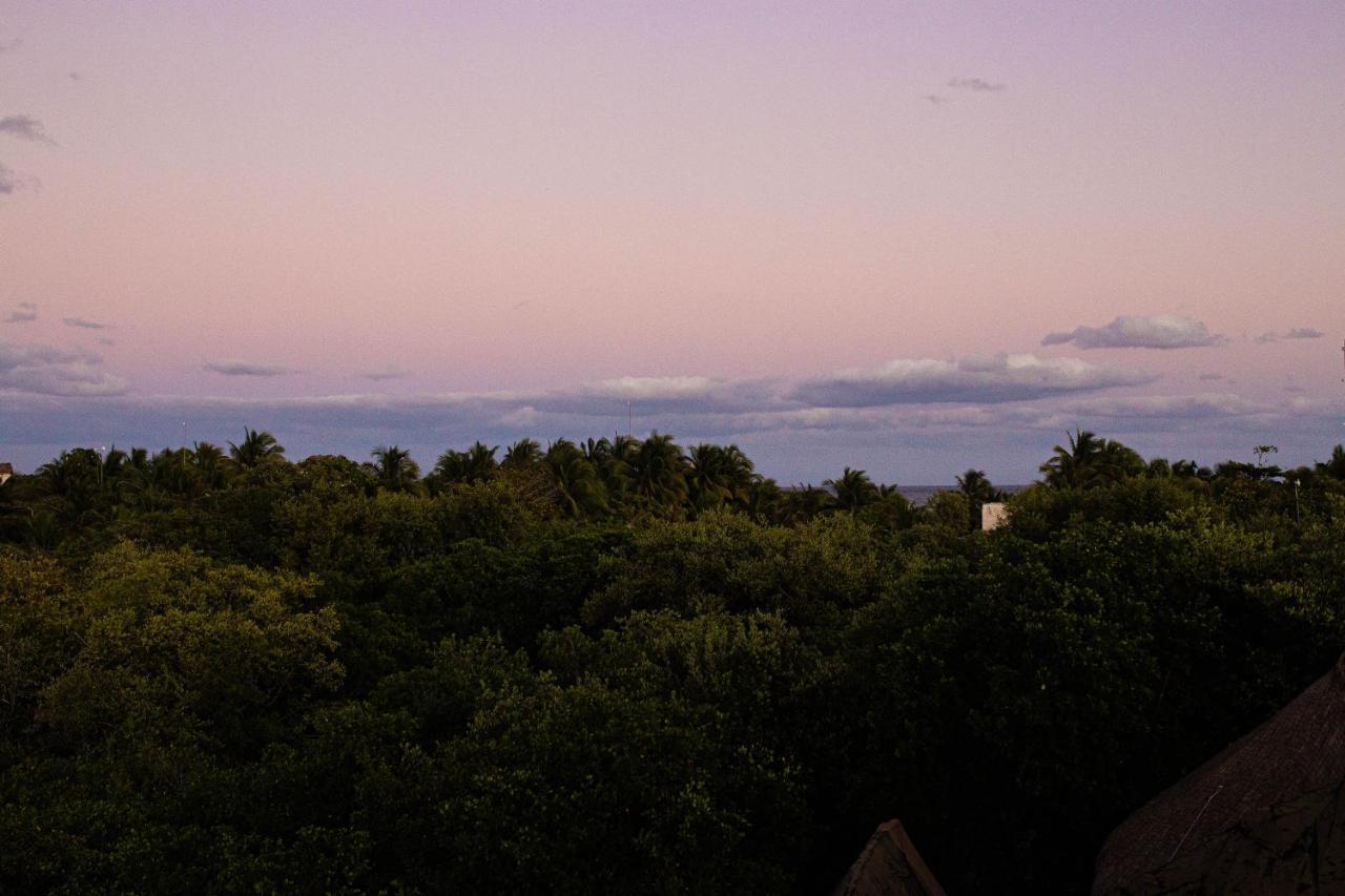 Mamasan Treehouses & Cabins Тулум Екстер'єр фото
