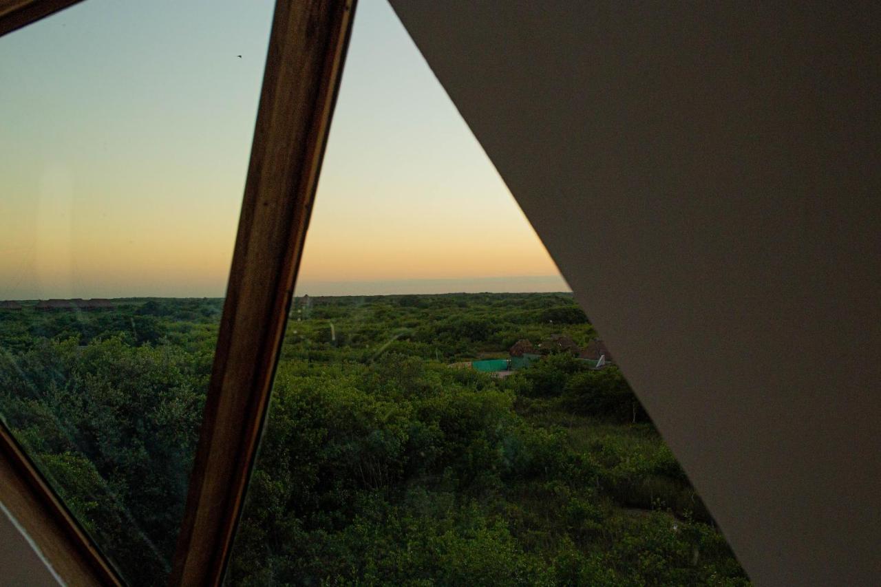 Mamasan Treehouses & Cabins Тулум Екстер'єр фото